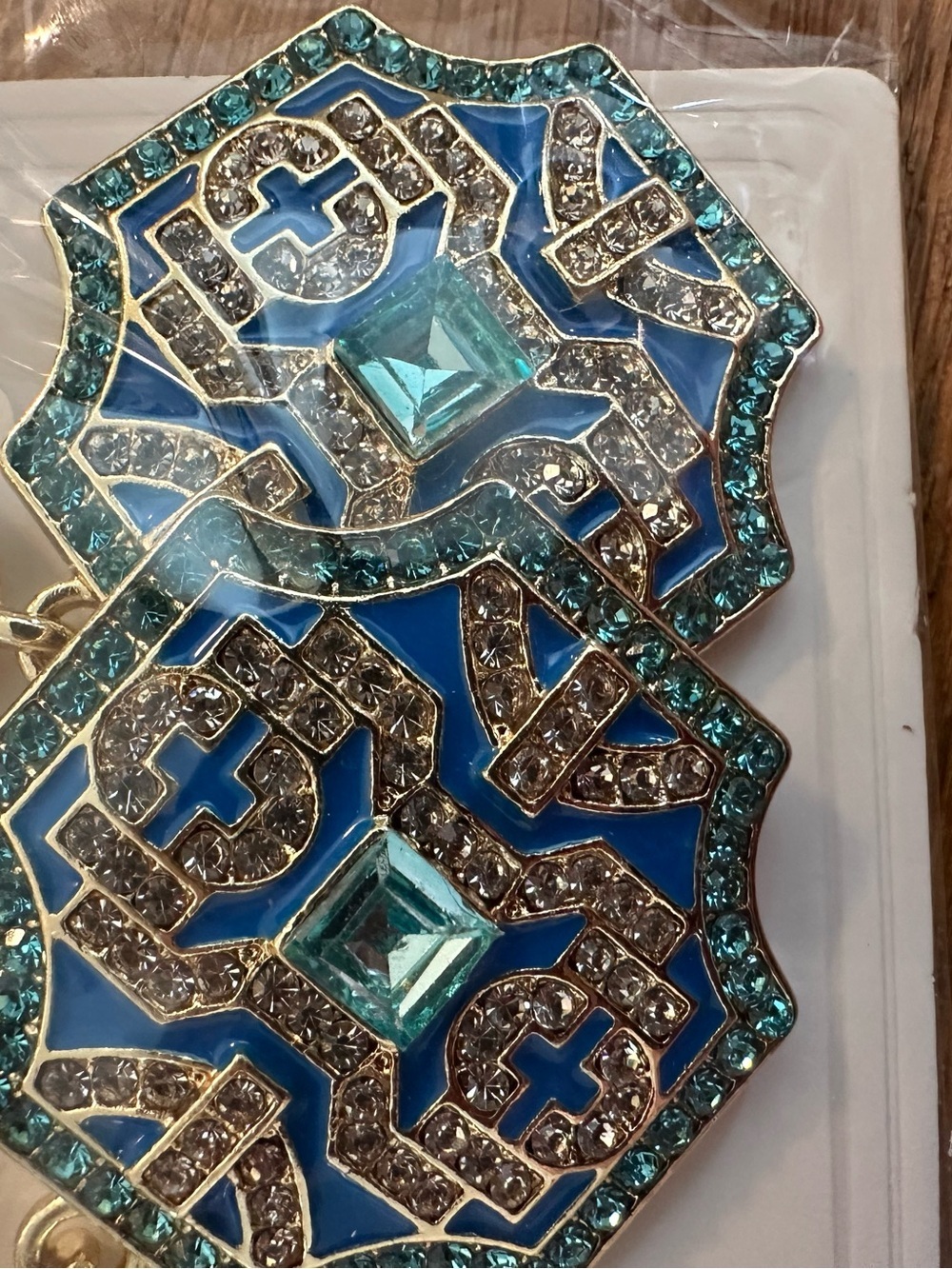 Turquoise earrings - Picture 4 of 5